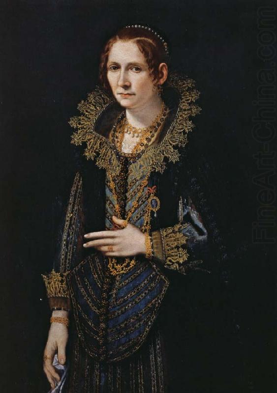 Bei Corley's portrait, CIGNANI, Carlo